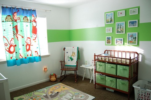 Green Baby Bedroom 2
