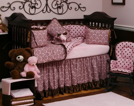Pink Baby Bedding Inspiration